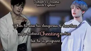 When he saw his dangerous & heartless mafia husband cheating on him but he is pregnant