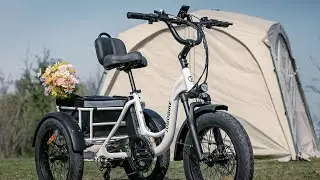 JoboBike Triker - Lastenrad mit 3 R&auml;dern f&uuml;r 2.299&euro; 🤔 Taugt das was? #jobobike #unboxing