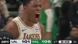 COMEBACK WIN Los Angeles Lakers vs Dallas Mavericks January 25 2026