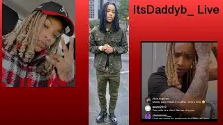 Itsdaddyb goes live. GiveAWay , + LeeLeeUrsTrulee ! How is she HANDLING everything??