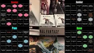 Бинго 3-го раунда! Давайте повеселимся! Бустеры MTG Final Fantasy #mtg #tcg #finalfantasy #cards