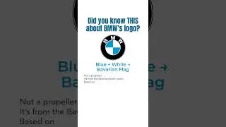 The Hidden Meaning in the BMW Logo | #shorts