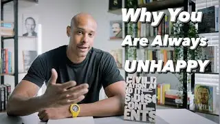 WHY We Become more UNHAPPY as Civilization ADVANCES (Civilization And Its Discontents Review\)