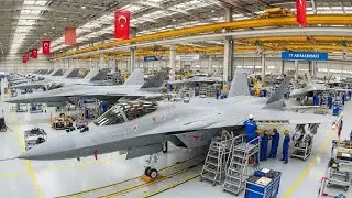 Officially Starting in Early 2026: T&uuml;rkiye to Mass-Produce Its Most Advanced Fighter Jet