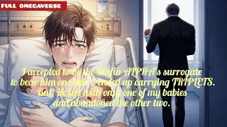 I Had TRIPLETS For The Mafia ALPHA but He chose Only 1 baby and Left Me With The Other 2 #mpreg 