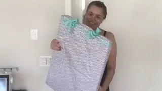 Como fazer um trocador para comoda para o seu bebê DIY