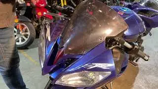 How to Replace a Front Fairing on the Venom x18R 200cc Automatic Motorcycle | Nose Cone Replacement