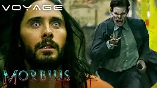 MORBIUS | Michael Escapes Milo By Flying (ft. Matt Smith) | Voyage
