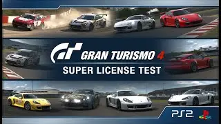 GRANTURISMO 4 SUPER LICENSE TEST    PS2   EMU! MOD EM 4K PARTE 146
