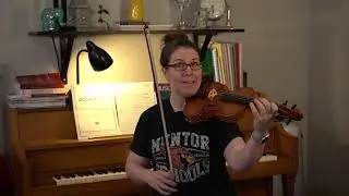 F natural on the E string - violins
