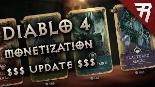 Pay 2 Win УСТАНОВЛЕНО: подробности монетизации Diablo 4 в квартальном отчёте