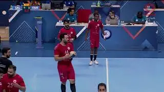 مباراة السالمية × الفحيحيل - الدوري الممتاز لكرة اليد - الجمعة 26/11/2021