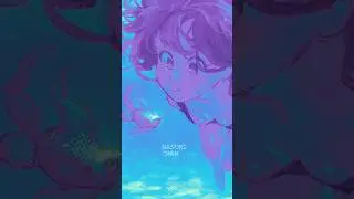 Swimming | Timelapse  #art #speedpaint
