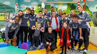 🎄 The Aberdeen Squad Visit the Royal Aberdeen Children's Hospital