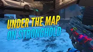 2 Under The Map Spots on Stronghold | BO3 Glitches