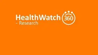 HealthWatch 360 for Research