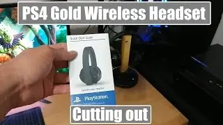 PlayStation Gold Wireless Headset - Interference fix