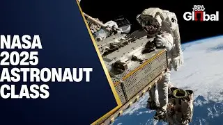 LIVE: NASA Reveals 2025 Astronaut Candidates