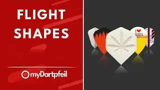 Different shapes and materials of dart flights - myDartpfeil