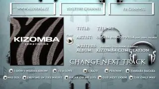 KIZOMBA COMPILATION - TELL ME,GLORIA BIANCO FEAT.TONY VELARDI - ALOSIBLA DOWNBRIDGE