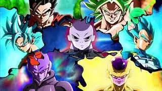 Dragon Ball Super - Universe Erased Theme 1 Hour EXTENDED