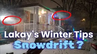 ❄️ SNOWDRIFT + Ang Bagyo (Snowstorm) na Paparating sa Toronto / GTA | Lakay Buhay Canada