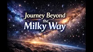 Beyond the Galaxy | 1 Hour Deep Space Journey (Relaxing Universe)