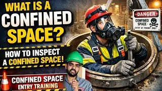 #What is a Confined Space? | How to Inspect a Confined Space | Confined Space Entry Training