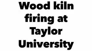Wood firing highlights