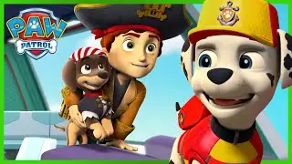 Pieski z Sea Patrol ratują skradziony Sea Patroller i nie tylko! - Psi Patrol PAW Patrol po polsku