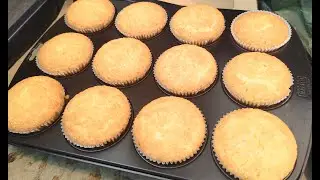 Basic Vanilla Muffin Recipe | Easy Recipe | Einfaches Rezept f&uuml;r leckere Muffins