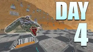 Нападение в пустыне Раг... Защита вдвоем | Ark PvP