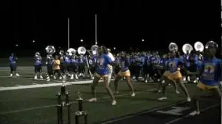 Part III ~ Ozen HS Blue Wave Summer Band @ The 2010 Juneteenth Battle of the Bands in Austin, TX