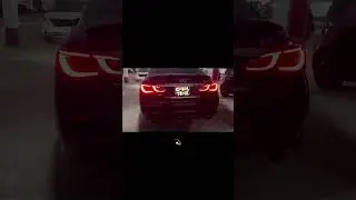 2019 Infiniti Q70 with Rev9 Axle back exhaust