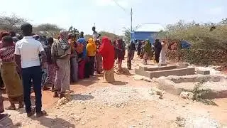 Qabuuro ku yaala magalada Dusmareb oo lagu arkay arin la yaab leh.