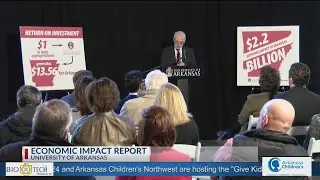 U of A Feeds Billions in State's Economy, Impact Report Says (KNWA)