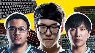 League of Legends Pro Keyboards
