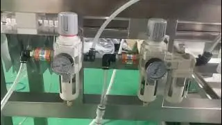 FAT test pouch filler capper