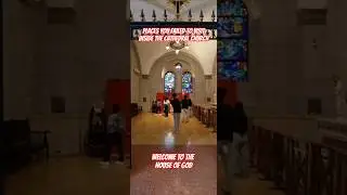 Места внутри собора, которые вы могли упустить из виду #собор #стараяцерковь