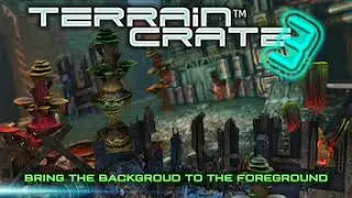 TerrainCrate 3: Bring The Background To The Foreground