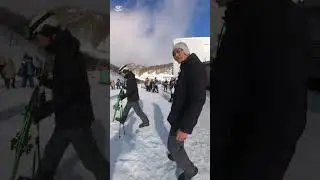Winter Yuzawa Snow Trip | Snowboarding, Onsen Kaki & Station Walk #japan #winter #snowboarding