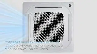 Ar Condicionado Midea Cassete 4 Vias Inverter Connect