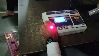 Laser therapy device Unboxing, Physiotherapy machine Pune Mob 9370705111