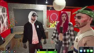 Tommy T & Lana Valentine Have A Meeting With Chang Gang Randy Ramee & Mr.K | GTA RP NoPixel 3.0