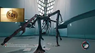 The Forest EASY WAY to flare gun four leg spider boss mutant girl Megan in Sinkhole Crater Lab