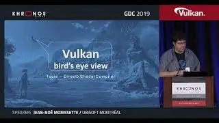 Ubisoft Montreal Our Odyssey with Vulkan on Stadia   GDC 2019