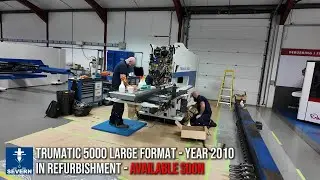 Severn Machines Limited Equipment Stock and Workshop Tour 03/10/2025