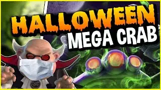 HALLOWEEN MEGA CRAB 2020 SPECTACULAR [COVID EDITION] - BOOM BEACH