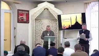 16.01.2026 Хутба: “Зима и благодеяния” (на русском и кабардинском) - Шхануков Анзор