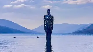 The Mirror Man - Loch Earn - Scotland | Drone - DJI Mini 4K